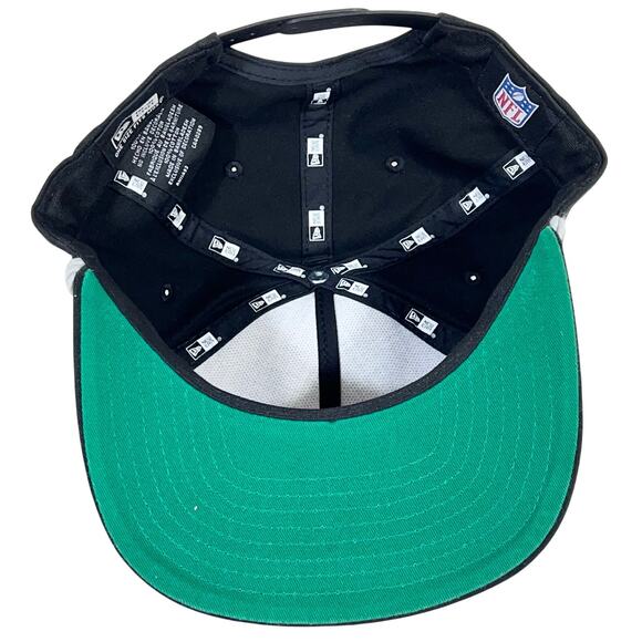 Las Vegas Raiders New Era 9Fifty The Golfer Style Snap Back Adjustable Hat New - Picture 4 of 6
